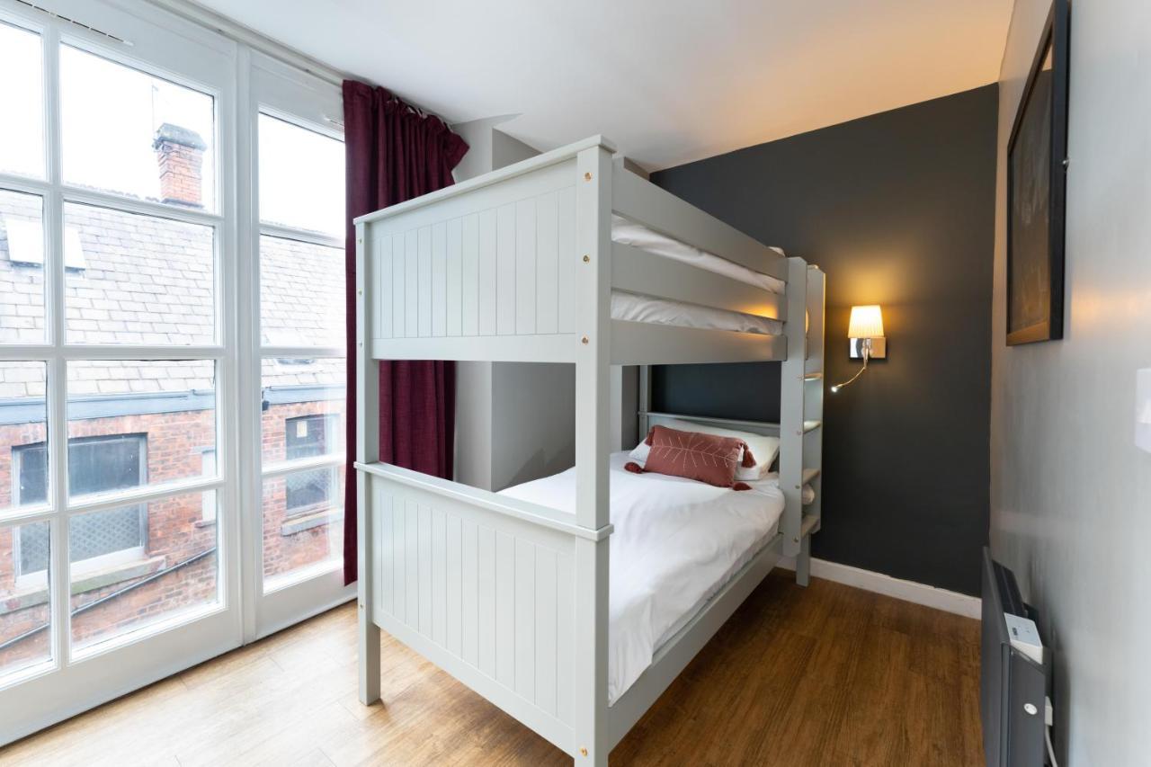 Apartahotel High Street Town House Mánchester